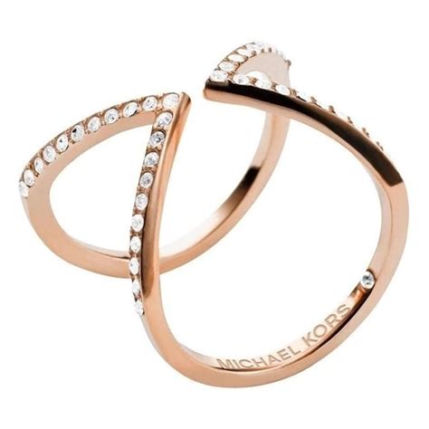 michael kors arrow motif ring rose gold|Michael Kors Stone Set Rose Gold Arrow Motif Ring.